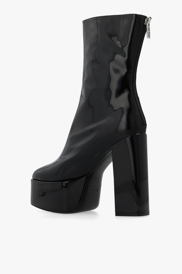 【関税込み】Paris Texas ブラック Lexi ブーツ SchaferandweinerShops KR - Black 'Lexy' platform ankle boots